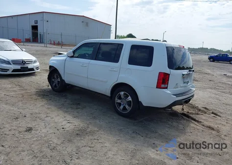 2013 Honda Pilot Ex-L z USA, uszkodzony, nr VIN 5FNYF4H68DB003379